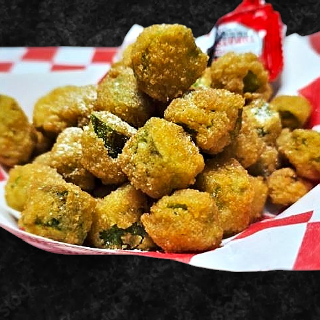 Best FRIED OKRA in Marietta, GA