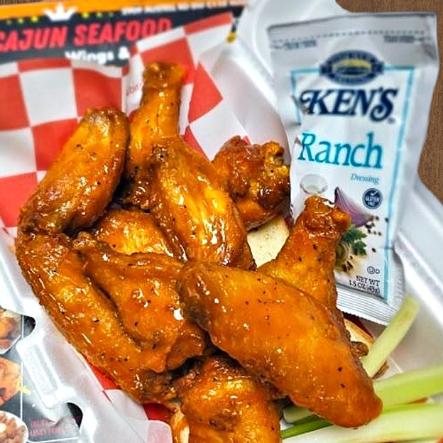 Best Cut Flavored Wings Combo in Marietta, GA