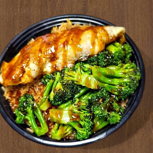 Best OCEAN PERCH TERIYAKI BOWL in Marietta, GA