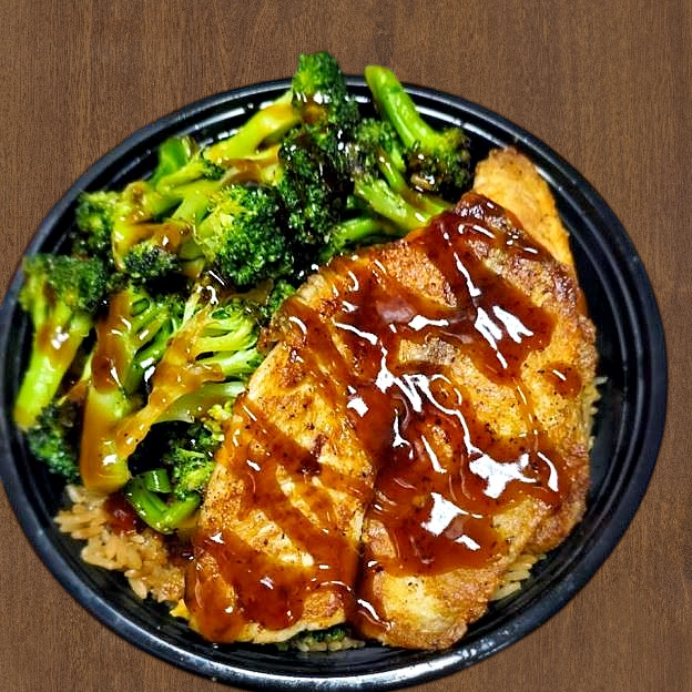 Best TILAPIA TERIYAKI BOWL in Marietta, GA