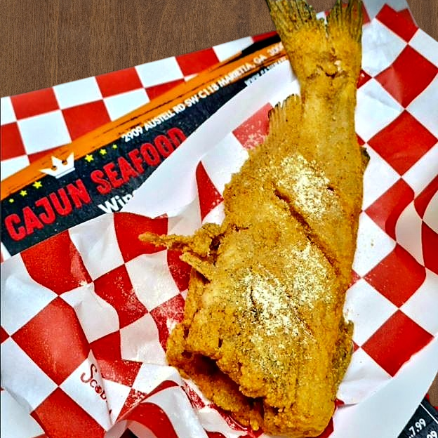 Best 1pc Whole Catfish in Marietta, GA