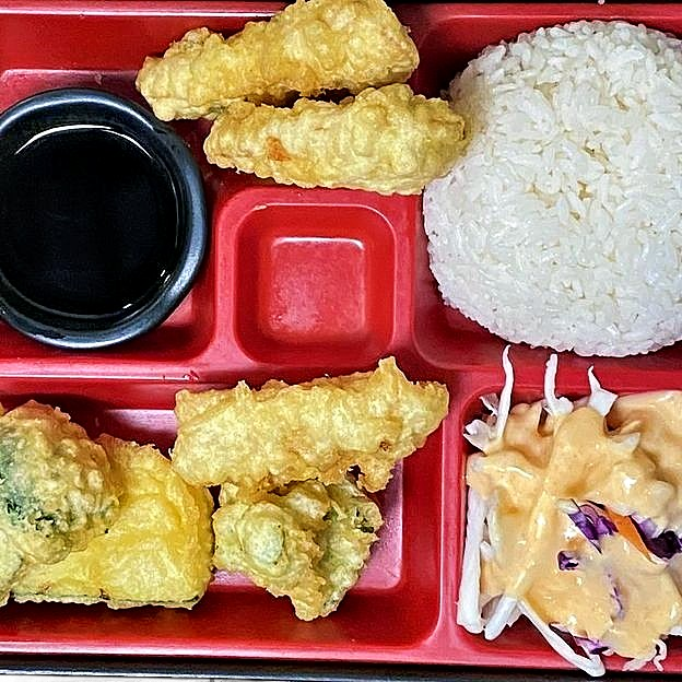 Best Veggie Tempura (no gyoza) in Rohnert Park, CA