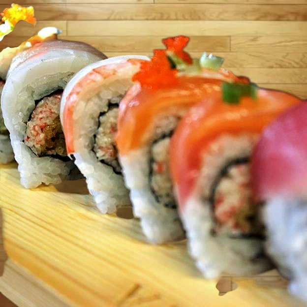 Best Super Rainbow Roll in Rohnert Park, CA
