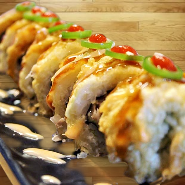 Best Crispy Spicy Hamachi Roll in Rohnert Park, CA
