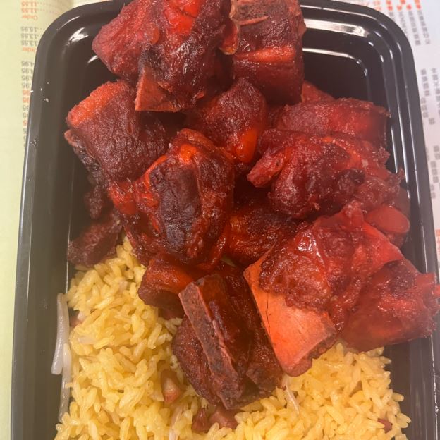 Best Spare Rib Tips Combo Platter in Fairview, NJ