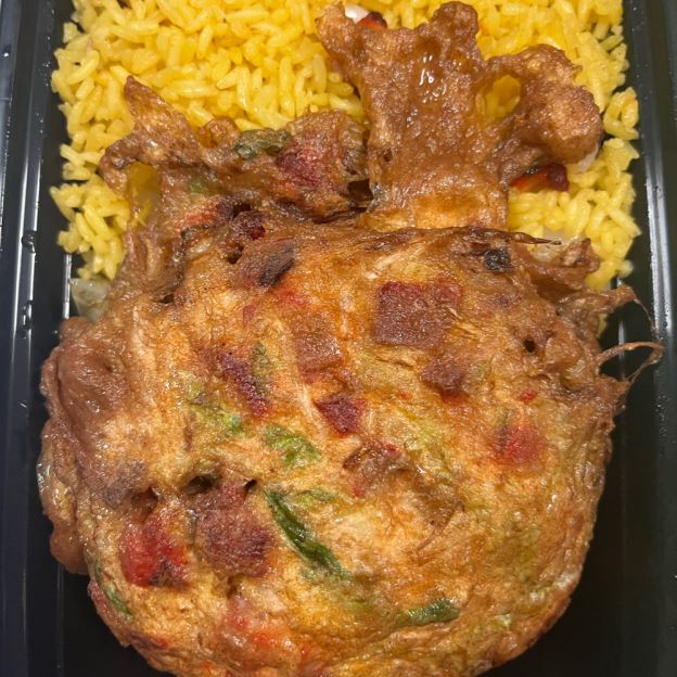 Best Pork Egg Foo Young Combo Platter in Fairview, NJ