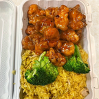 Best L23. Orange Flavored Chicken Lunch in Fairview, NJ