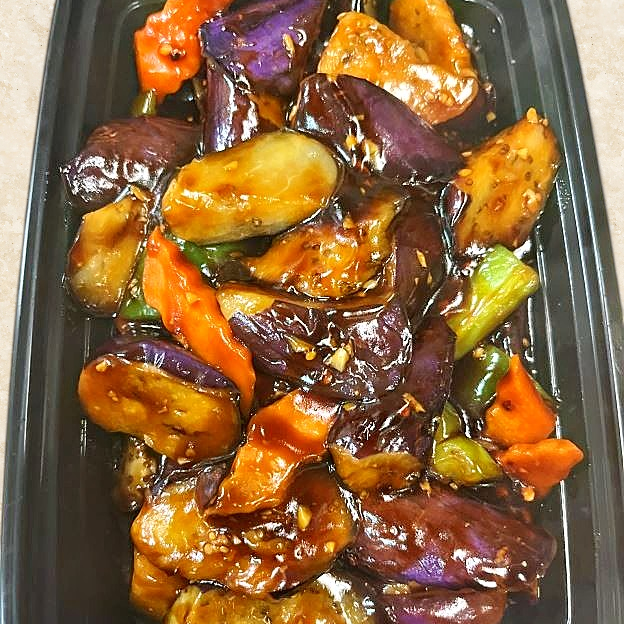 Best Egg Plant with Garlic Sauce in Fairview, NJ