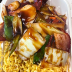 Best L5. Roast Pork with Chinese Vegetables Lunch in Fairview, NJ