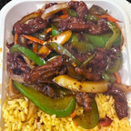 Best L18. Sautéed Hot Beef Shreds Lunch in Fairview, NJ