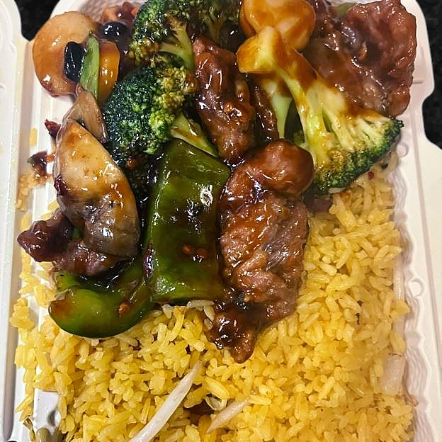 Best L21. Hunan Beef Lunch in Fairview, NJ