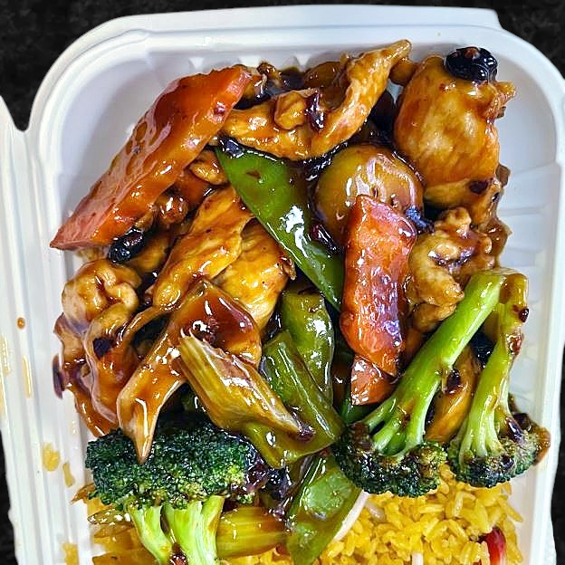 Best L21. Hunan Chicken Lunch in Fairview, NJ
