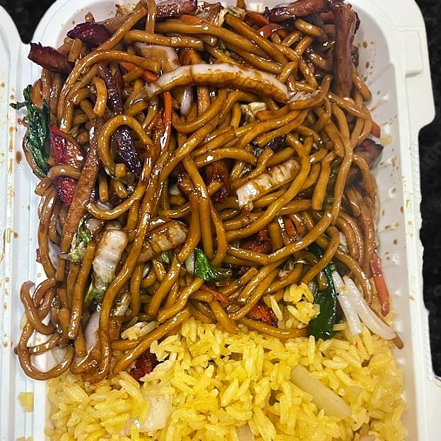 Best L15. Roast Pork Lo Mein Lunch in Fairview, NJ