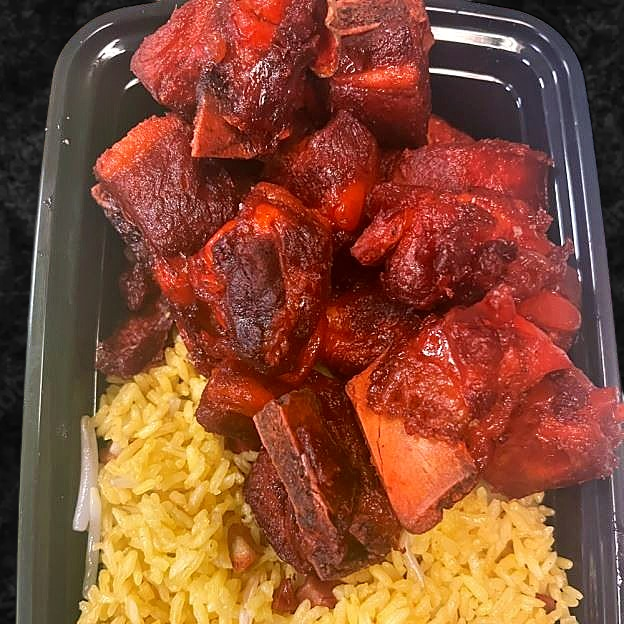 Best Spare Rib Tips Combo Platter in Fairview, NJ