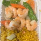 Best L6. Shrimp with Chinese Vegetables Lunch in Fairview, NJ