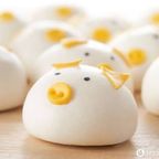 Best Pig-shaped Custard Buns (3PC)/猪猪包 in Oakhurst, CA
