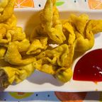 Best Fried Crab Cheese Puffs (6) 炸芝士蟹角x6 in Richmond, TX