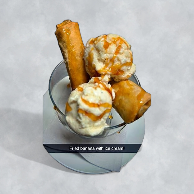 Best Fried Banana with Ice Cream in Washington, DC