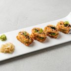 Best Crispy Rice with Spicy Salmon in Scarsdale, NY
