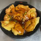 Best A13. Pan Fried Wonton in Garlic Sauce in Braselton, GA
