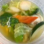 Best S04. Mixed Vegetable Soup (for 2) in Braselton, GA