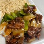 Best L19. Pepper Steak (Lunch) in Braselton, GA