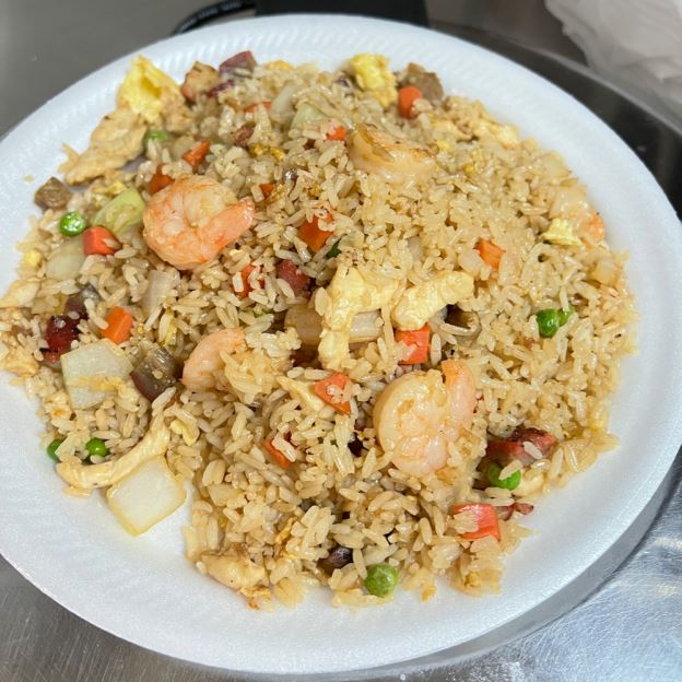 Best L35. Fried Rice (House Special) (Lunch) in Braselton, GA
