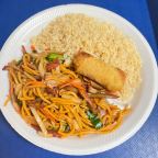 Best L34. Lo Mein (Pork) (Lunch) in Braselton, GA