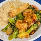 Best L32. Hunan Shrimp (Lunch) in Braselton, GA
