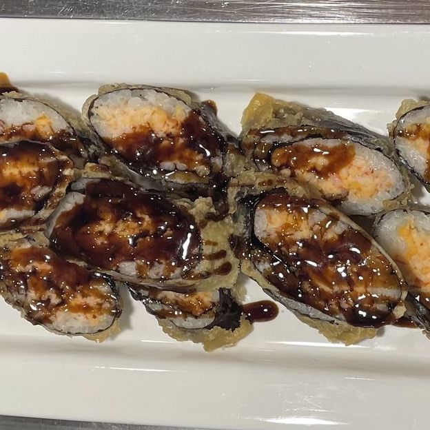 Best Tempura fried sushi in Cookeville, TN
