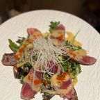 Best Seared Black Pepper Tuna Salad in Brooklyn, NY