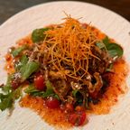 Best Spicy Salmon Skin Salad in Brooklyn, NY