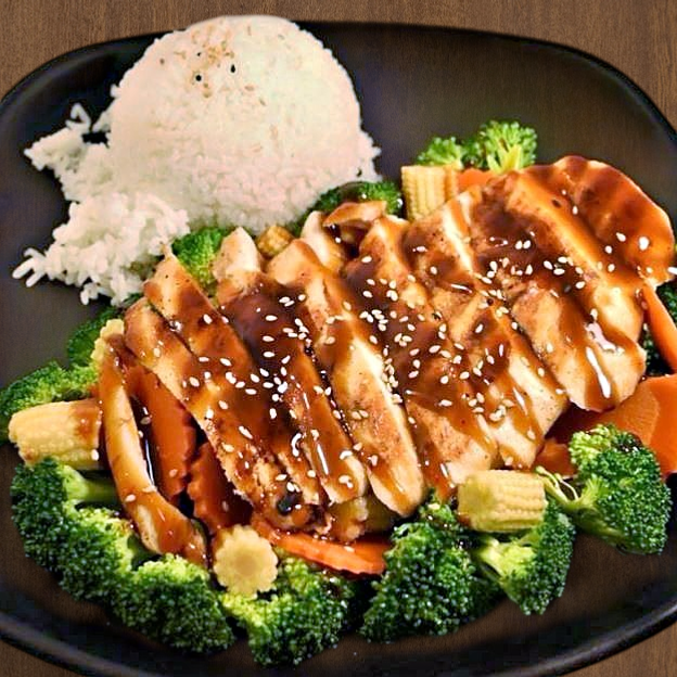 Best TERIYAKI CHICKEN (w/ Rice) in Dallas, TX