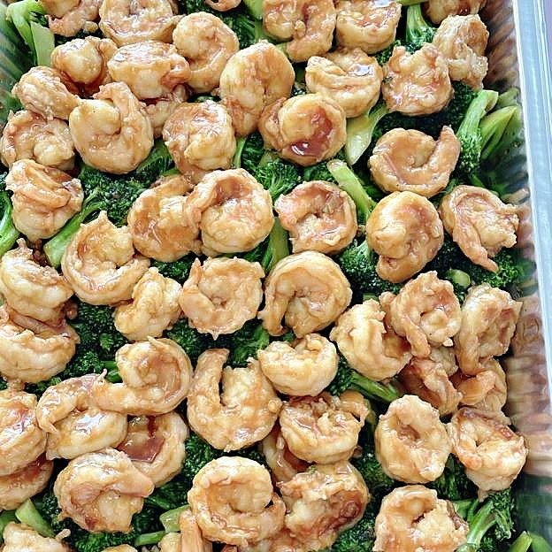 Best 芥兰虾 Shrimp w. Broccoli in Sayville, NY