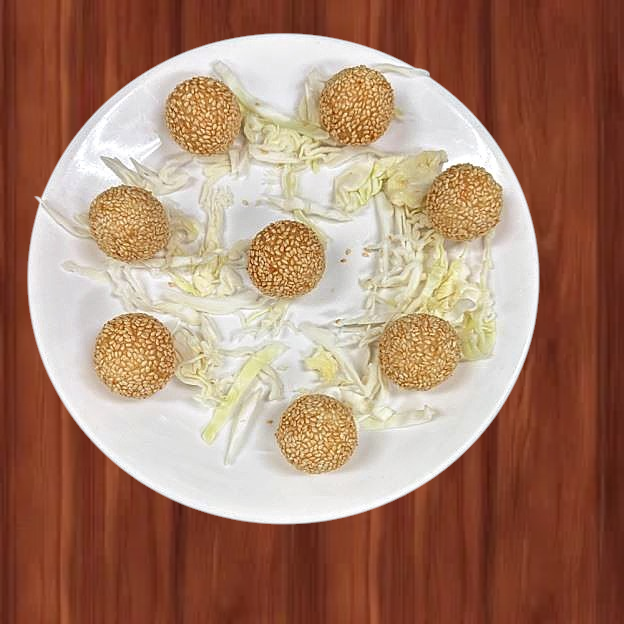 Best Red Bean Sesame Ball  (8pcs) in Denver, CO