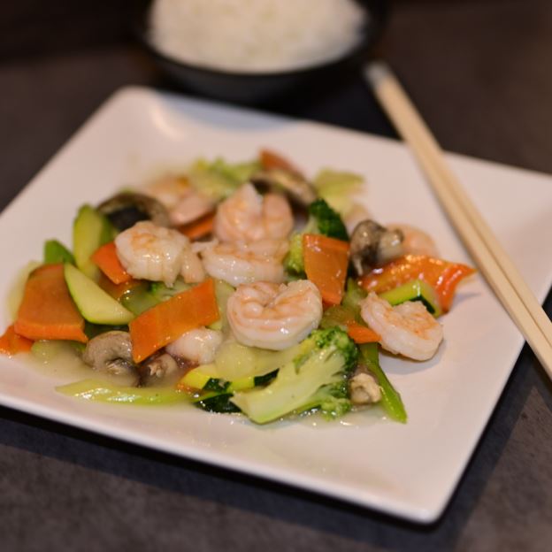 Best Shrimp with Vegetables in Denver, CO