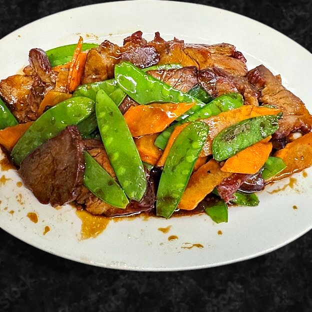 Best BBQ Pork with Snow Peas雪豆叉烧 in Thousand Oaks, CA