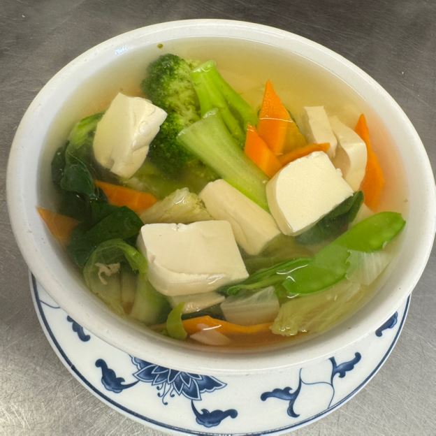 Best Vegetable and Tofu Soup素菜豆腐汤 in Thousand Oaks, CA