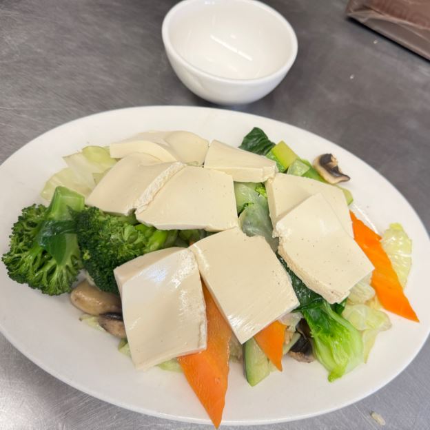Best Steamed Mixed Vegetable with Bean Curd (Gluten Free) in Thousand Oaks, CA