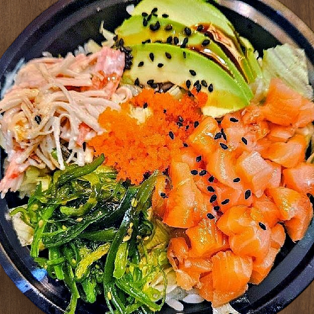 Best Salmon Poke Bowl in Stockbridge, GA