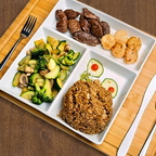 Best Catering Size Hibachi Steak & Scallop(10-13 serving) in Stockbridge, GA