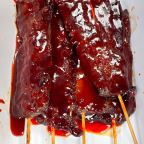 Best 牛肉串 Beef Teriyaki (5pcs) in Dallas, PA