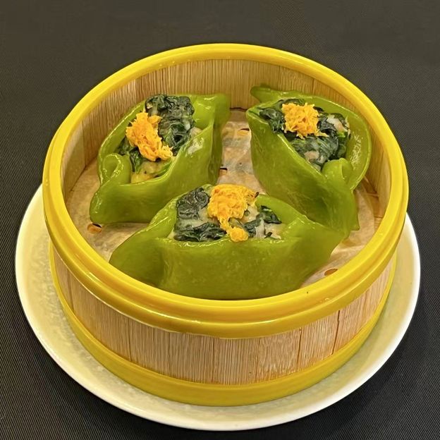 Best Crabmeat & Shrimp Spinach Dumpling (3pcs) in New York, NY