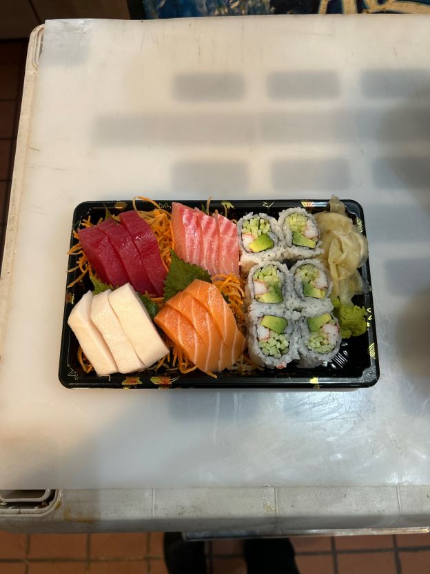 Best Sashimi Regular (12 pcs) in Lima, OH