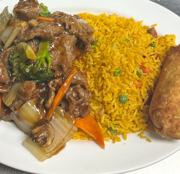 Best Beef w. Mixed Vegetables (Combo Plate) in Panama City Beach, FL