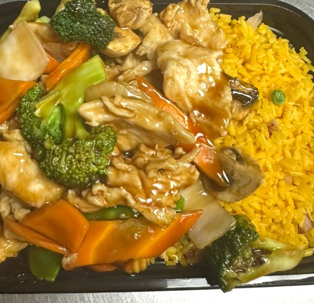 Best Chicken w. Mixed Vegetables (Combo Plate) in Panama City Beach, FL
