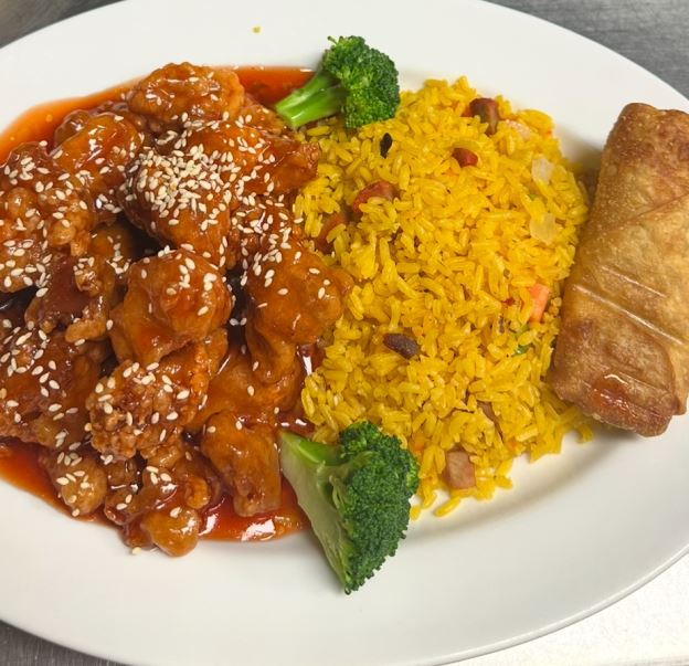 Best Sesame Chicken (Combo Plate) in Panama City Beach, FL