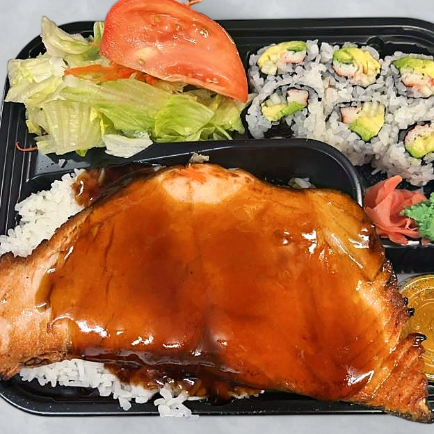 Best 9. Salmon Teriyaki and California Roll Roll in Brooklyn, NY