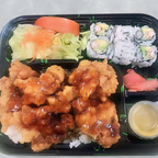 Best L3. Tokyo Fried Chicken with California Roll Lunch in Brooklyn, NY