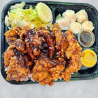 Best L4. Tokyo Fried Chicken with Shumai Lunch in Brooklyn, NY